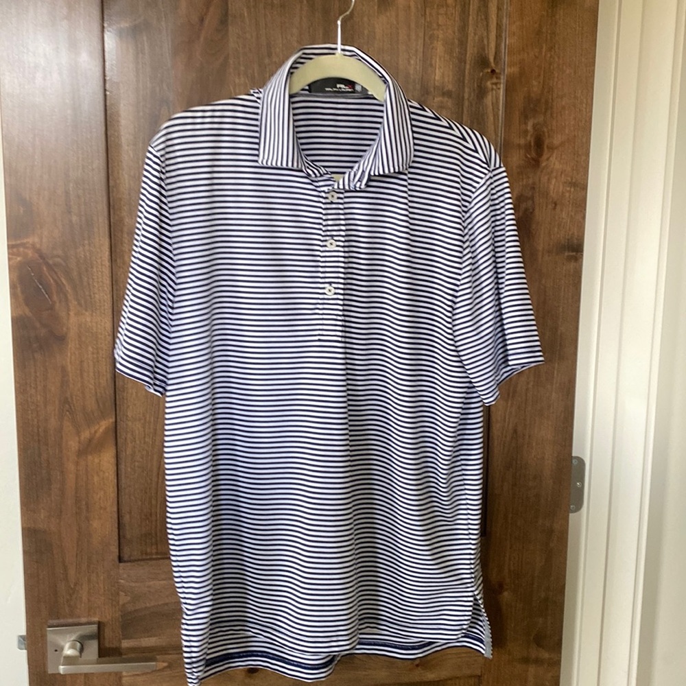RLX Ralph Lauren Performance Golf Shirt M